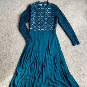 Ivy City Co. Emerald dress